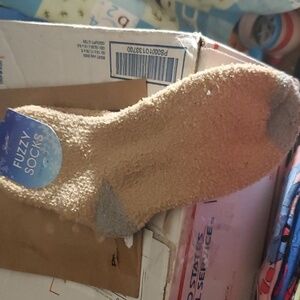 FUZZY SOCKS